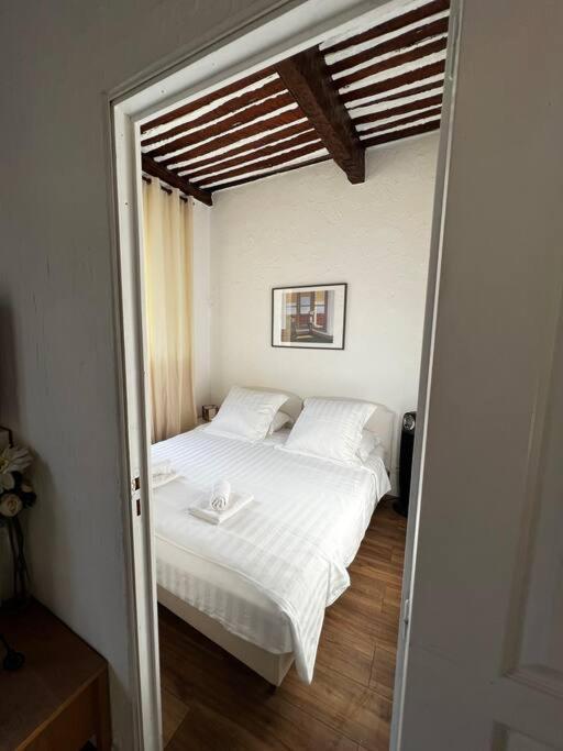 Apartmán Old Antibes, One Bed App, In Front Of The Port! Exteriér fotografie