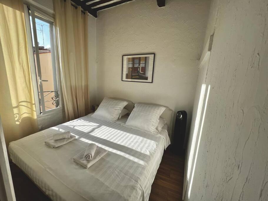 Apartmán Old Antibes, One Bed App, In Front Of The Port! Exteriér fotografie